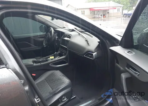 2019 Jaguar F-Pace Svr из США, поврежденный, VIN SADCZ2EE6KA607539